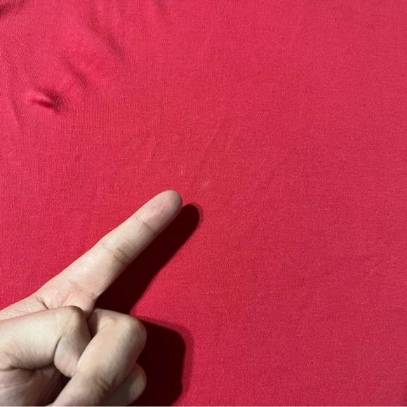 Polo Ralph Lauren Mens‎ 3XB Red Short Sleeve 100% Cotton Polo - Picture 8 of 10